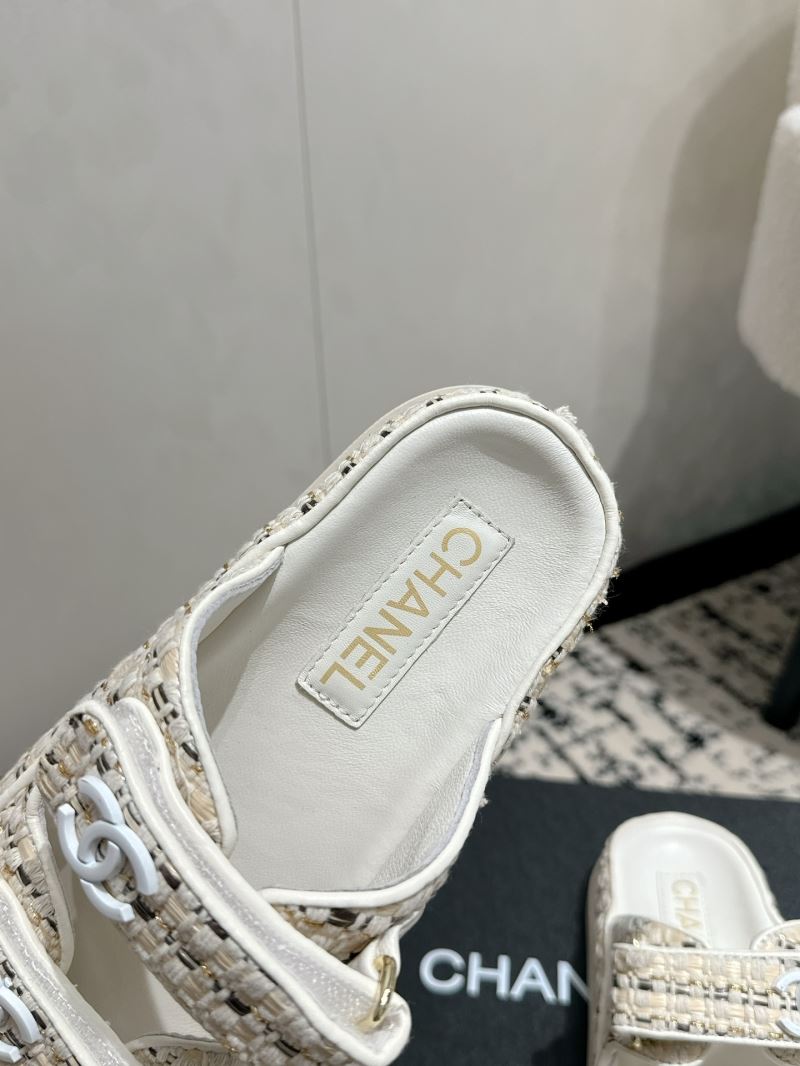 Chanel Slippers